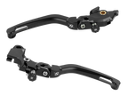 Bonamici Kawasaki Ninja ZX-4R/RR Brake & Clutch Levers (Black)