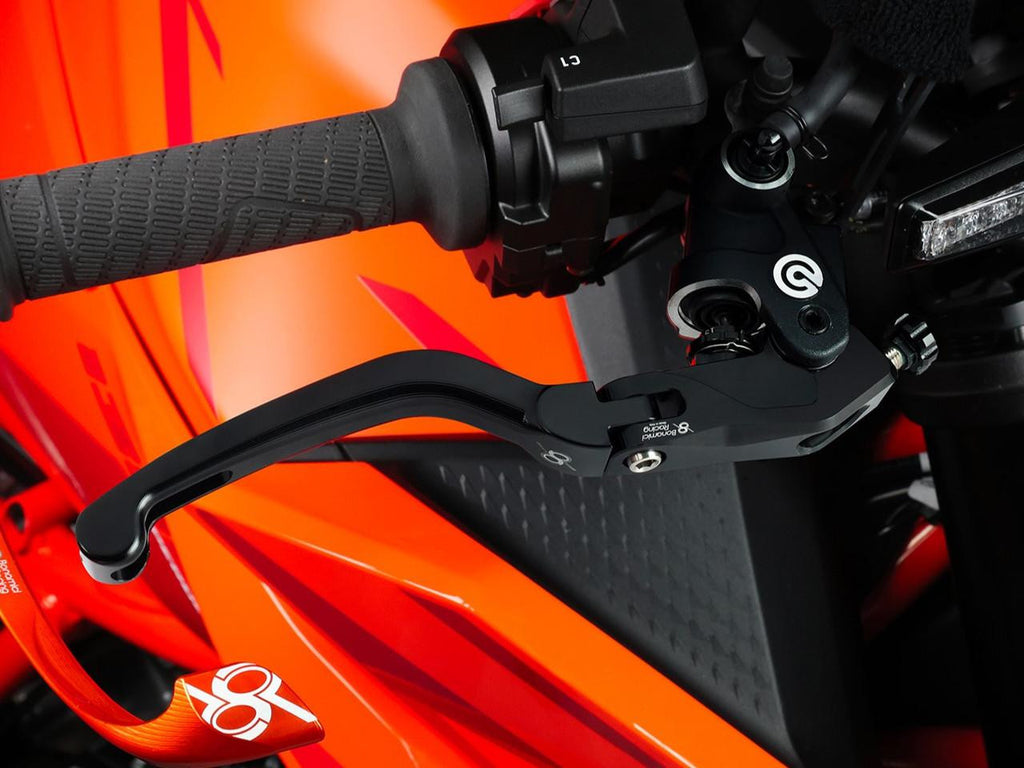 Bonamici KTM 1390 Super Duke R Brake & Clutch Levers (Black)
