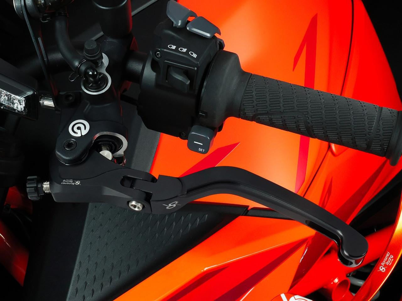 Bonamici KTM 1390 Super Duke R Brake & Clutch Levers (Black)