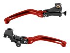 Bonamici Kawasaki Ninja ZX-6R Brake & Clutch Levers (2019+) (Red)