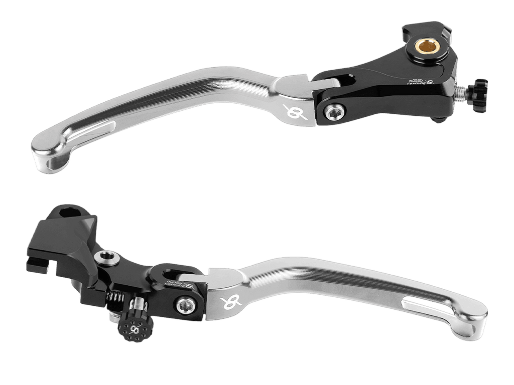 Bonamici Kawasaki Ninja ZX-6R Brake & Clutch Levers (2019+) (Silver)