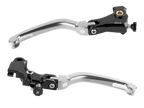 Bonamici Kawasaki Ninja ZX-6R Brake & Clutch Levers (2019+) (Silver)