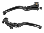 Bonamici Kawasaki Ninja ZX-6R Brake & Clutch Levers (2019+) (Black)