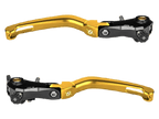 Bonamici Ducati Panigale V4 /S Brake & Clutch Levers (2025+) (Gold)