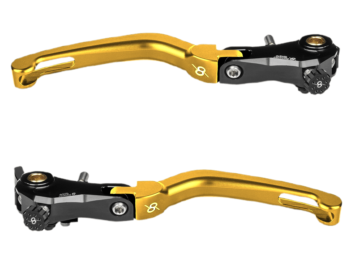 Bonamici Ducati Panigale V4 /S Brake & Clutch Levers (2025+) (Gold)