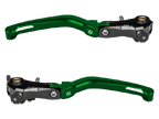 Bonamici Ducati Panigale V4 /S Brake & Clutch Levers (2025+) (Green)