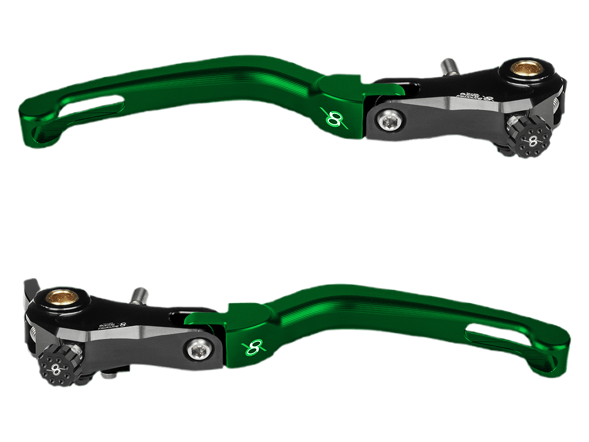 Bonamici Ducati Panigale V4 /S Brake & Clutch Levers (2025+) (Green)
