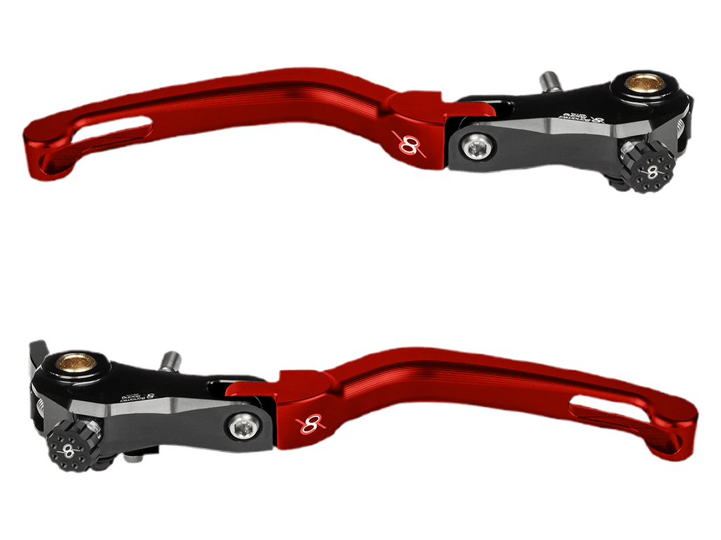 Bonamici Ducati Panigale V4 /S Brake & Clutch Levers (2025+) (Red)