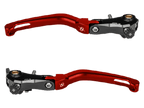 Bonamici Ducati Panigale V4 /S Brake & Clutch Levers (2025+) (Red)