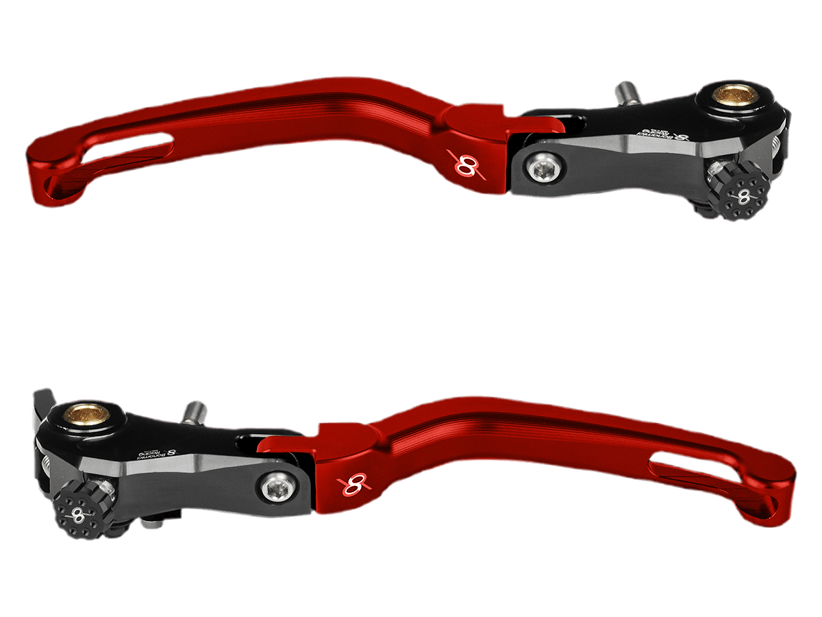 Bonamici Ducati Panigale V4 /S Brake & Clutch Levers (2025+) (Red)
