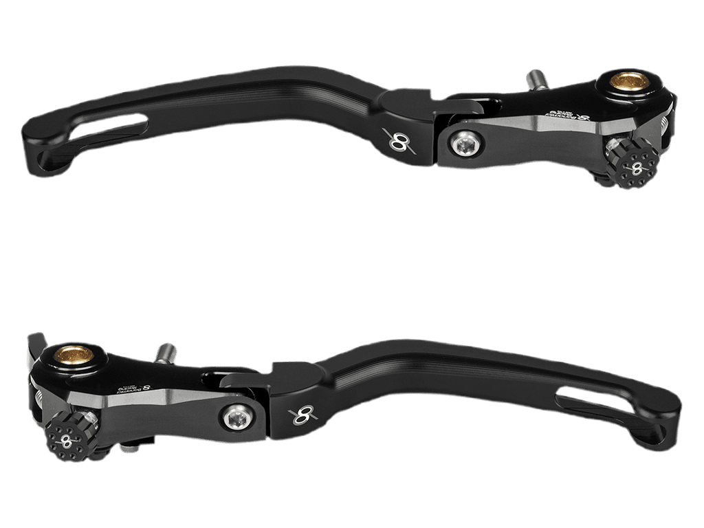 Bonamici Ducati Panigale V4 /S Brake & Clutch Levers (2025+) (Black)