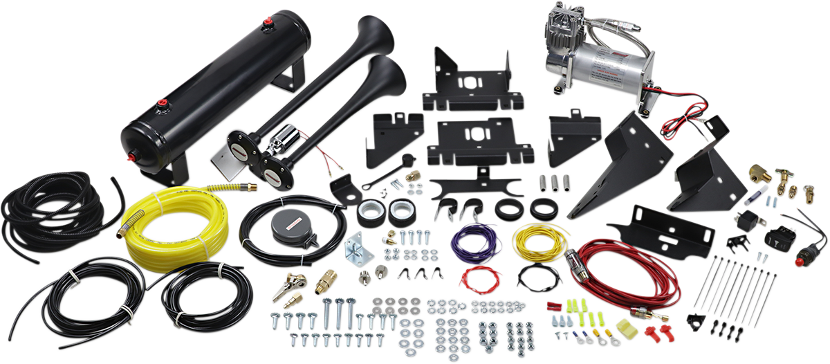 KLEINN Direct-Fit Onboard Air System with Air Horn - Horn Kit / RXR 1000 2107-0291