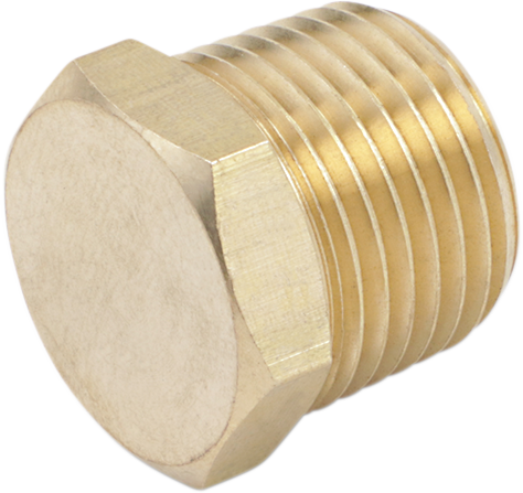 KLEINN NPT Air Line Plug - Plug / Male / Hex / 1/2" / NPT 0363-0112