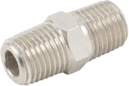 KLEINN Nipple Adapter - Adapter / Nipple / Hex / Male / 1/4" 0363-0097