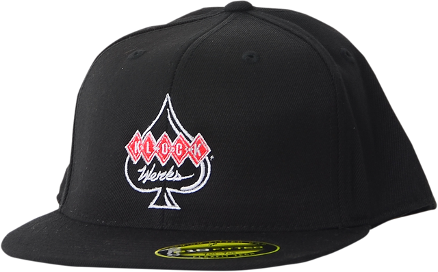 KLOCK WERKS Center Logo Premium Flexfit® Hat - Flexfit® Hat / Black / Large/XL 2501-2302