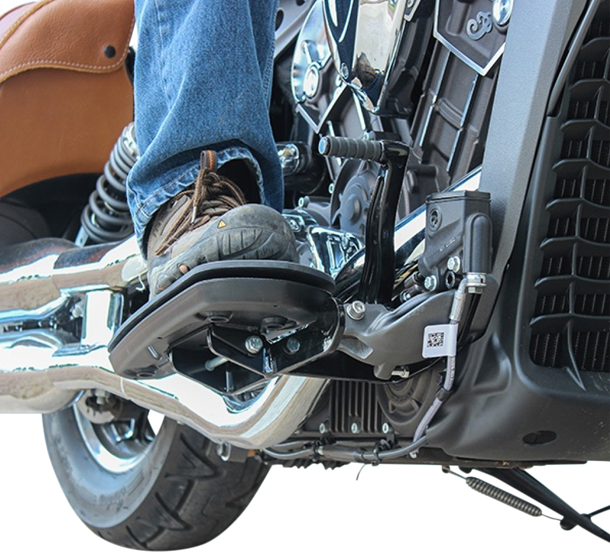 KLOCK WERKS Floorboard Mounting Kit - Indian 1621-0734