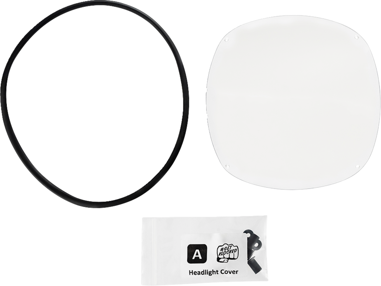 KLOCK WERKS Headlight Cover - FXRP Fairing 2330-0327