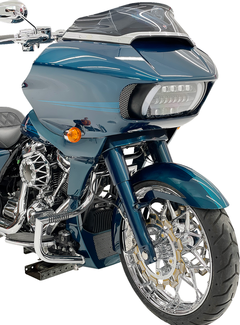 KLOCK WERKS Hugger Series Ventana Front Fender