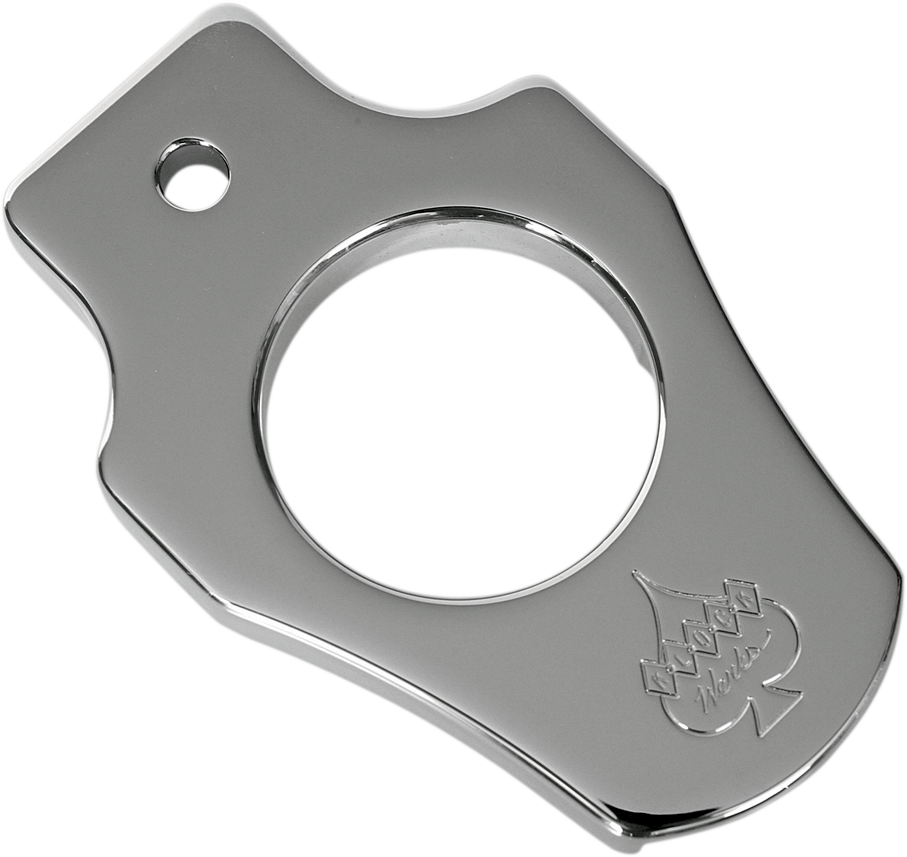 KLOCK WERKS Ignition Switch Mount for Softail - Switch Relocation Mount / Ignition 2106-0074