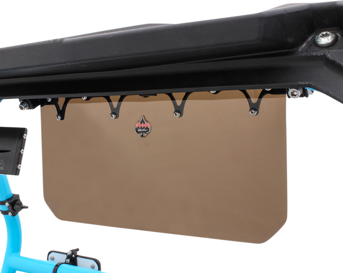 KLOCK WERKS Sun Visor - 12" / Dark Tint 2350-0478