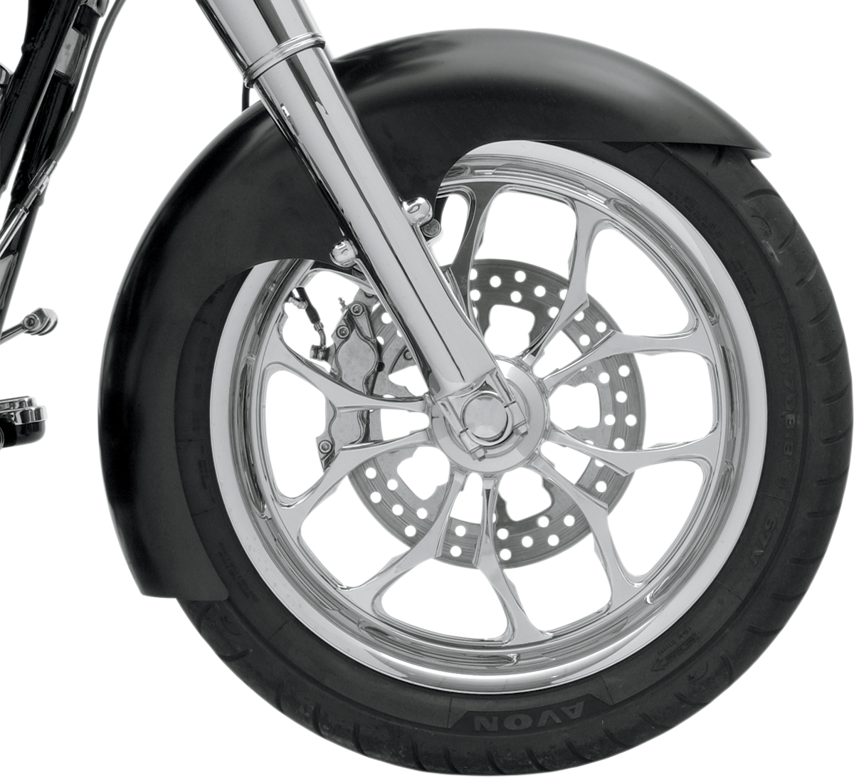 KLOCK WERKS Tire Hugger Front Fender for Dresser