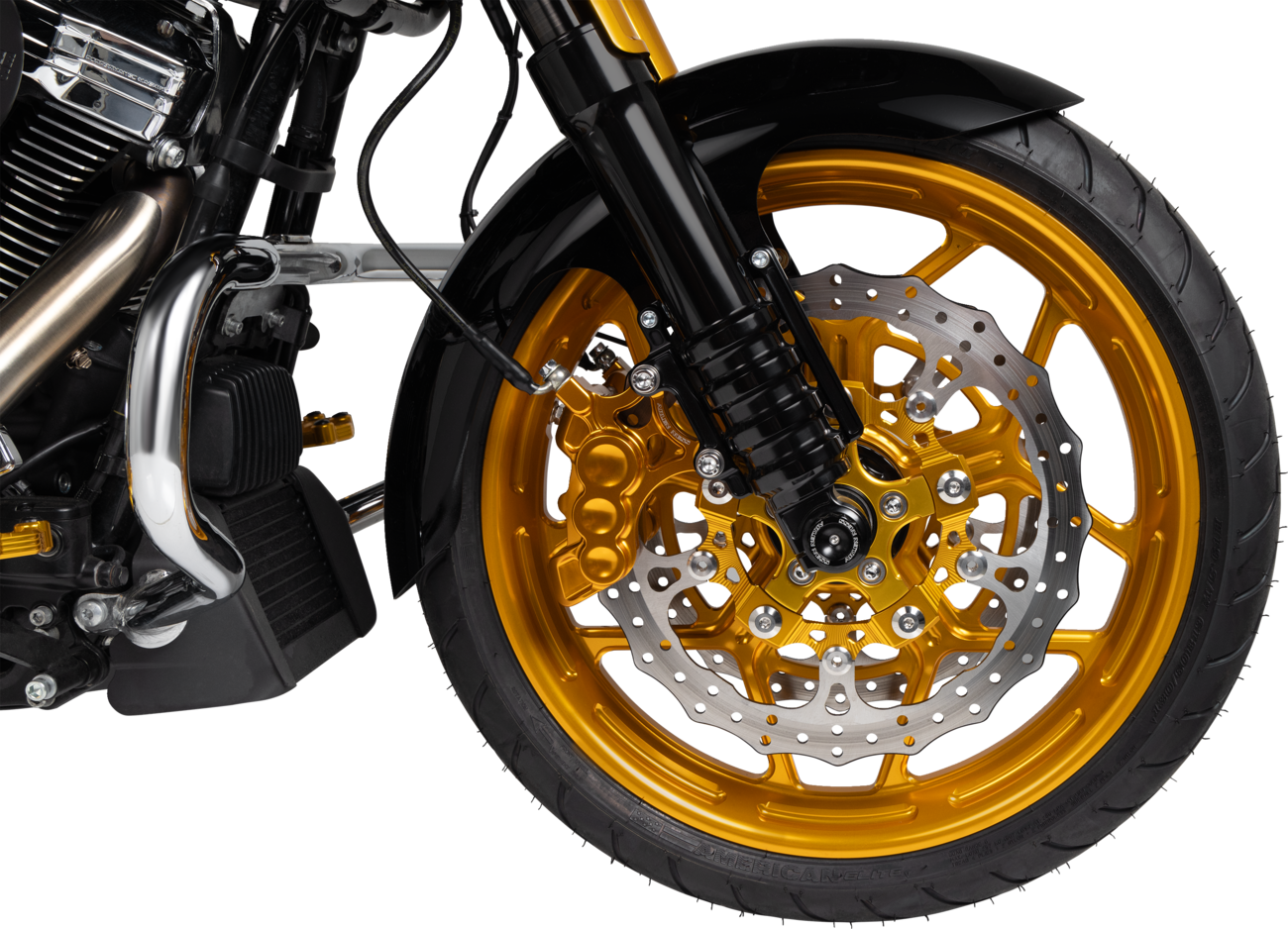 KLOCK WERKS Tire Hugger Front Fender for Dresser