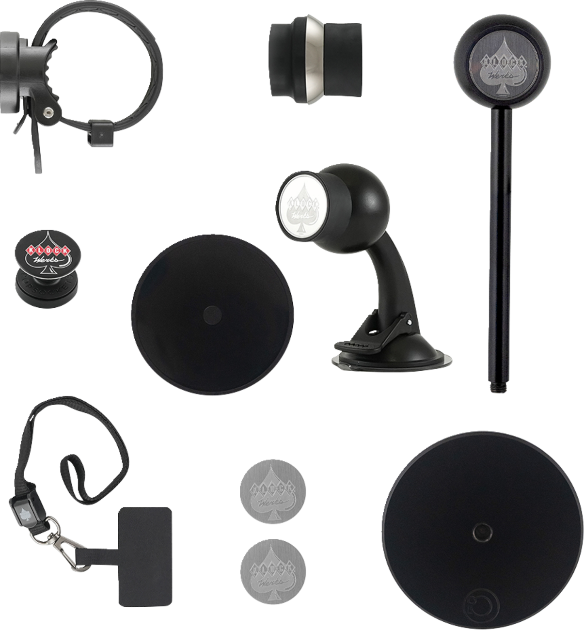 KLOCK WERKS iOmounts® Essentials Collection - iOmounts® Essentials / Collection 1 0636-0627