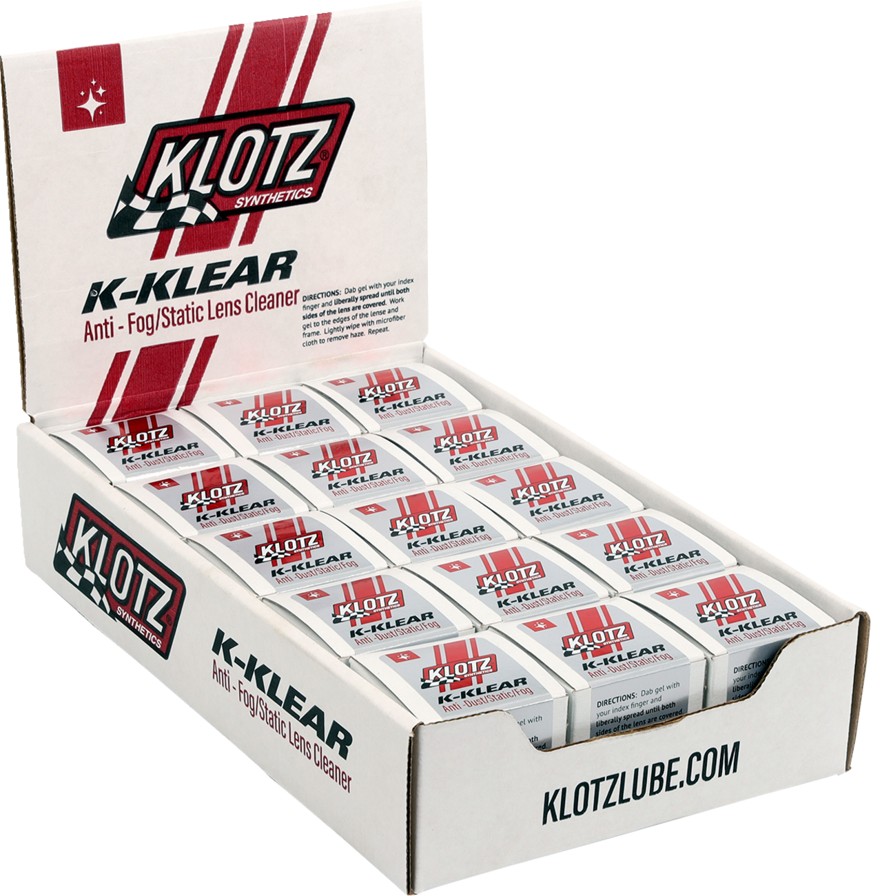 KLOTZ OIL K-Klear Anti-Fog Gel - 3708-0011