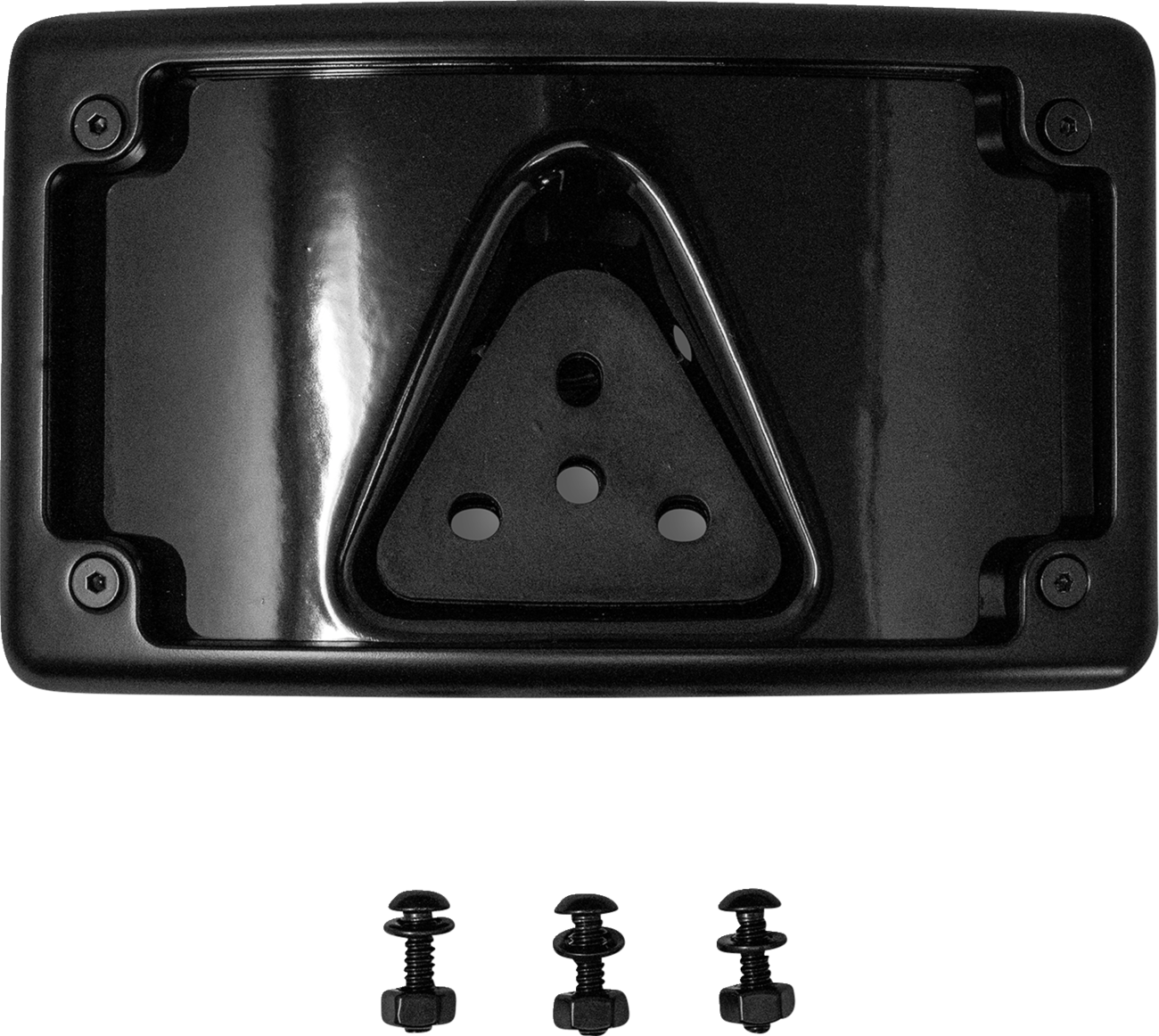 KODLIN USA Curved Laydown License Plate Kit