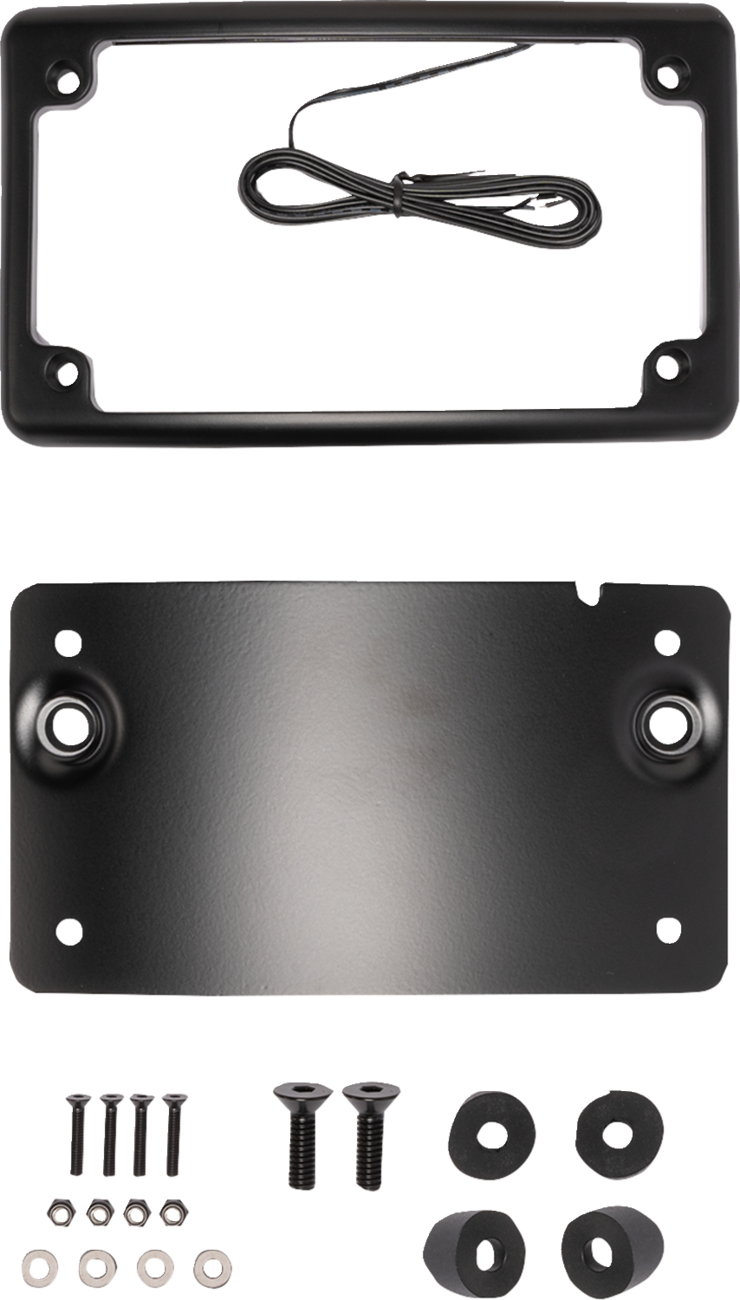 KODLIN USA Curved License Plate Kit