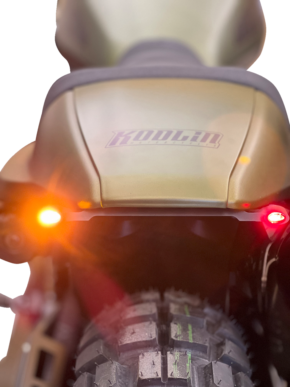 KODLIN USA Elypse 3-1 Rear Light Bar - Light Bar / Sportster S / Black 2040-2915