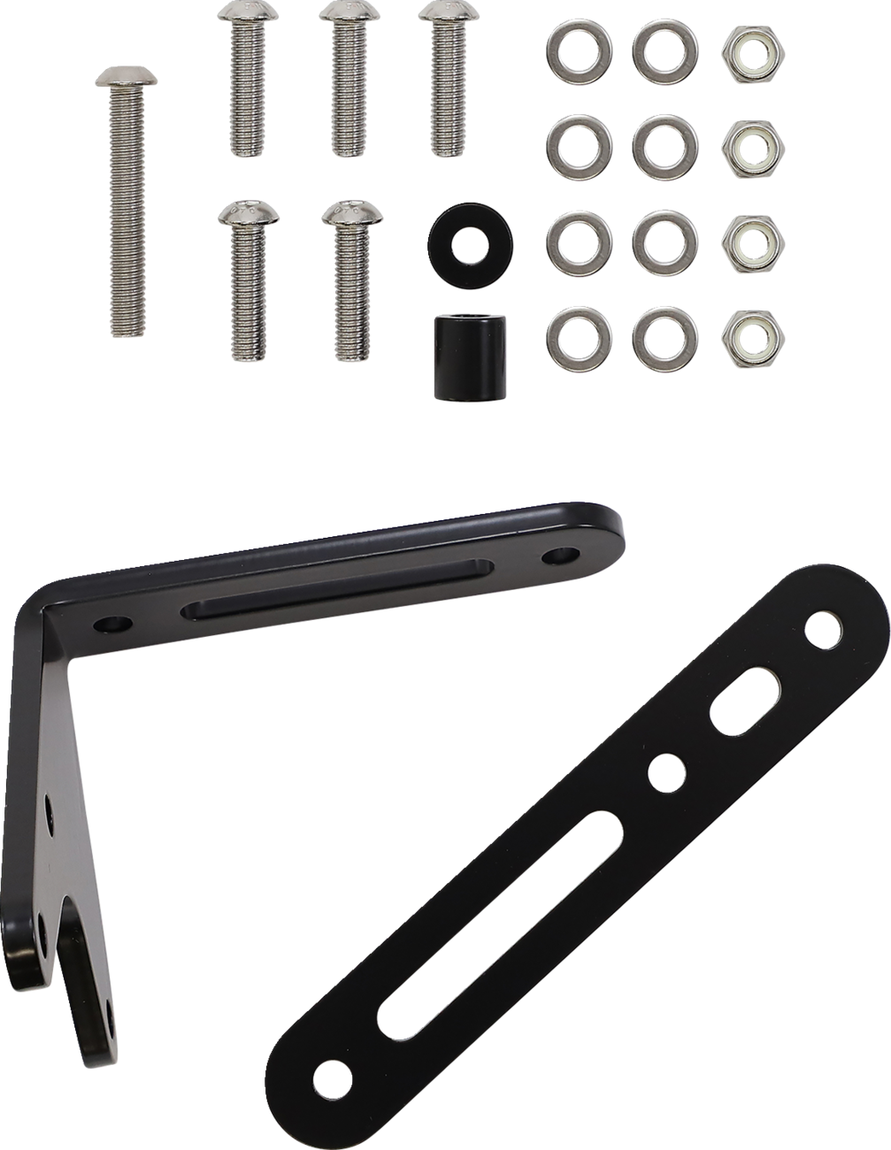KODLIN USA License Plate Bracket - Black / Sportster S 2030-2164