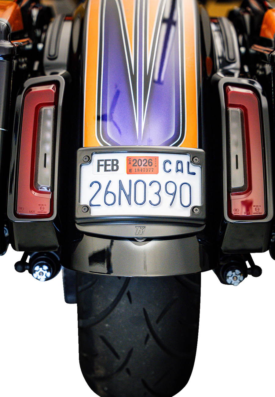 KODLIN USA License Plate Kit