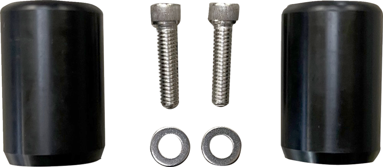 KODLIN USA Replacement End Cap - Replacement Endcaps For Engine Guards / Custom Fit/Universal 0505-2349