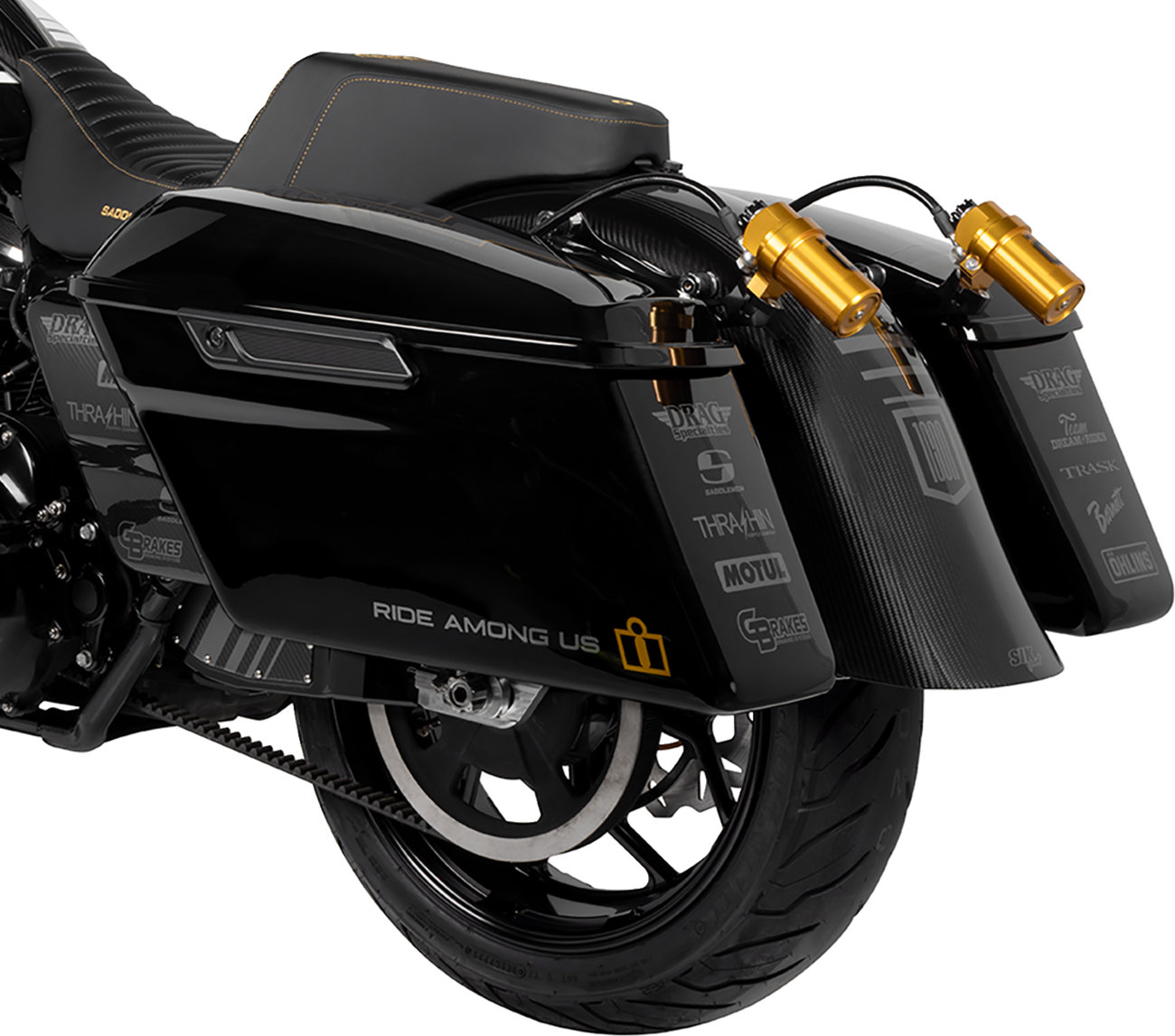 KODLIN USA Saddlebag Latch Covers