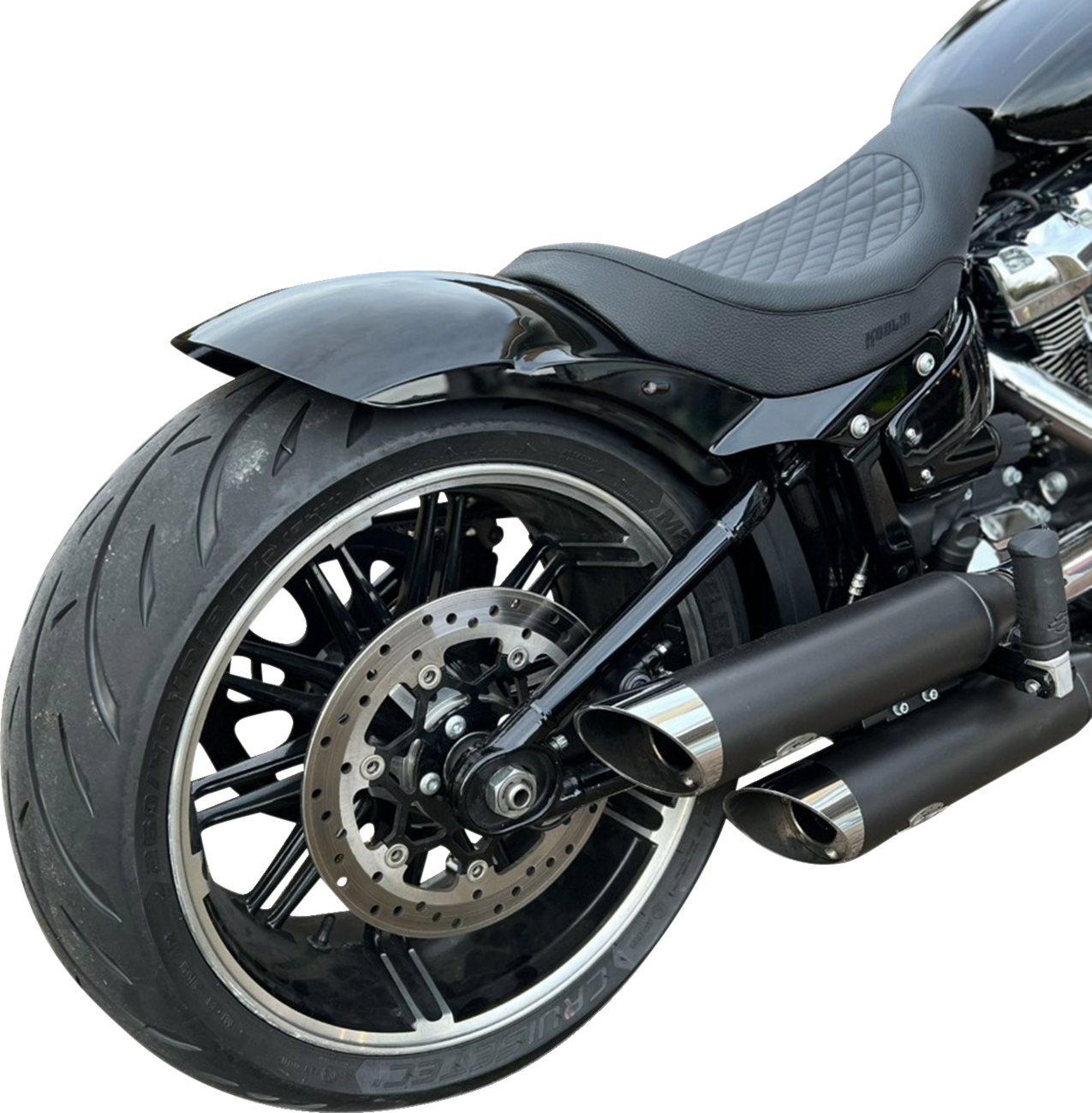 KODLIN USA Solo Seat - Black / FXBR/S '18-'26 0802-1467