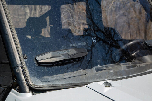 KOLPIN Front Poly Windshield - Full Fixed Vented - 2644