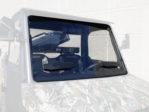 KOLPIN Front Poly Windshield - Full Fixed Vented - 2646