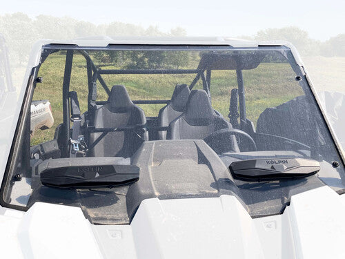 KOLPIN Front Poly Windshield - Full Fixed Vented - 2791