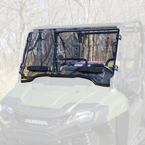 KOLPIN Front Poly Windshield - Full Fixed Vented - 2793
