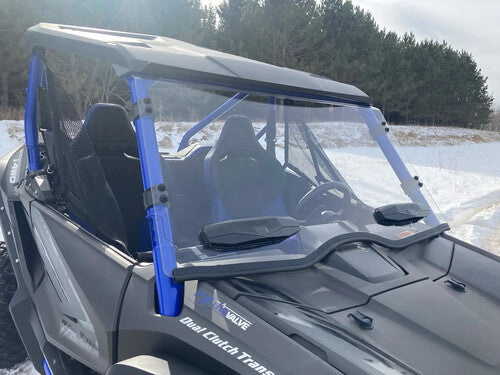 KOLPIN Front Poly Windshield - Full Fixed Vented - 2794