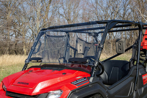 KOLPIN Front Poly Windshield - Full Fixed Vented - 2795