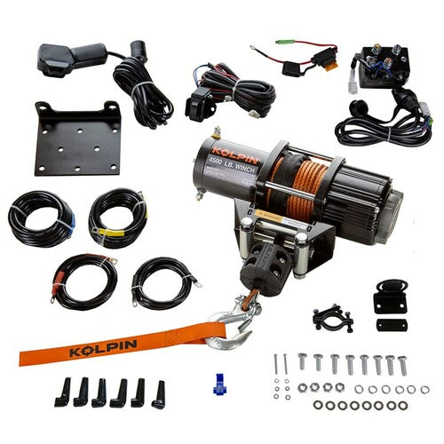 KOLPIN Quick Mount Winch Kit - 26-1050