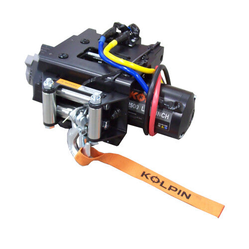 KOLPIN Quick Mount Winch Kit - 26-3200