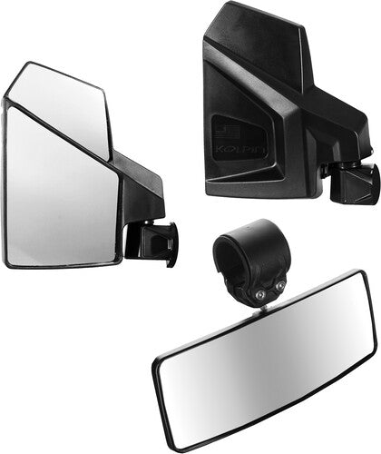 KOLPIN Side/Rearview Mirror Combo - 98312