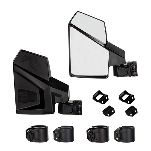 KOLPIN Utv Side Mirrors 4.125"x7.75" - 98315