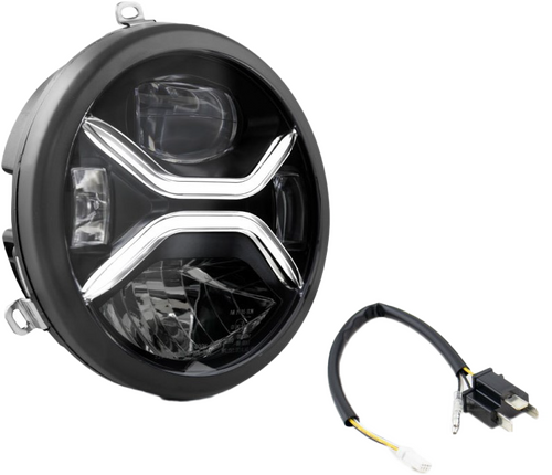 KOSO 7" Zenith LED Headlight - GA030100