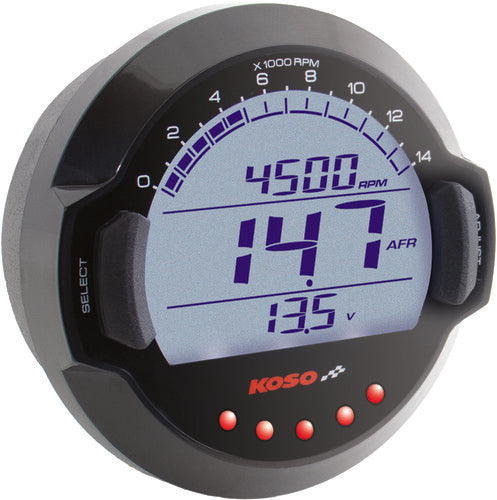 KOSO Air/Fuel Ratio Meter - BB642W30