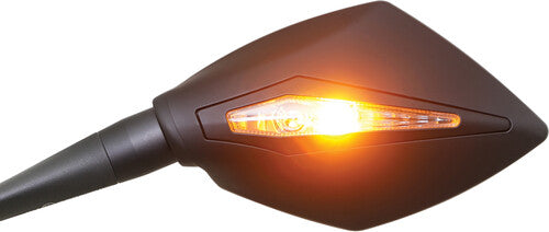 KOSO Apex M10 Mirror W/ Indicators - SB0000010