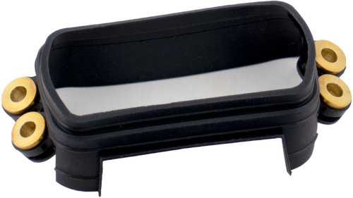 KOSO D2 RUBBER GASKET WITH INSERTS FOR HUD GAUGES - BZ080000